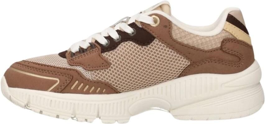 Armani Exchange Panelled Logo-Patch Sneakers