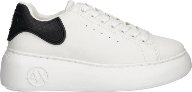 Armani Exchange Platform Sneakers - Foto 4