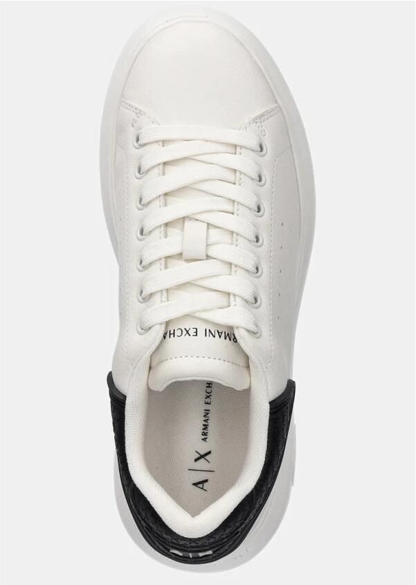 Armani Exchange Platform Sneakers - Foto 3