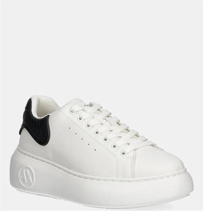 Armani Exchange Platform Sneakers - Foto 2
