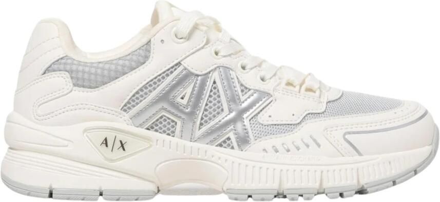 Ar i Exchange Running Schoenen Leer Mesh