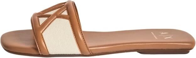 Ar i Exchange Sandalen met gevlochten platform