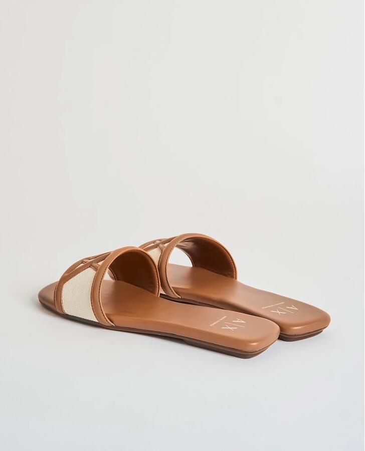 Ar i Exchange Sandalen met gevlochten platform - Foto 2