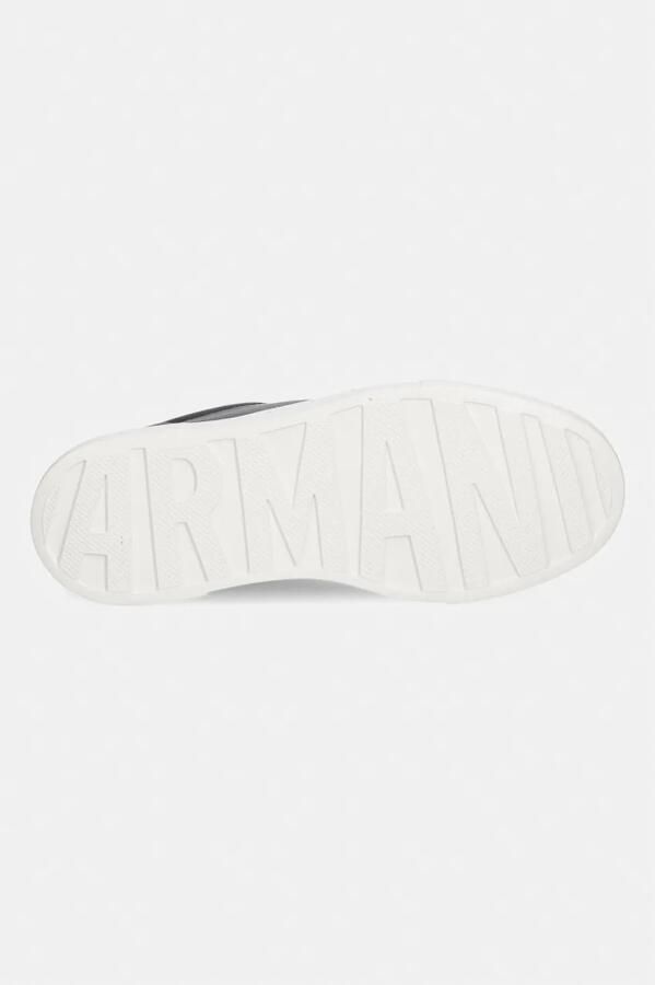 ARMANI EXCHANGE Sneakers laag goud zwart - Foto 4