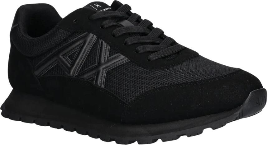 Armani Exchange Sneaker DROP MICROSUEDE+MESH+CALF PU