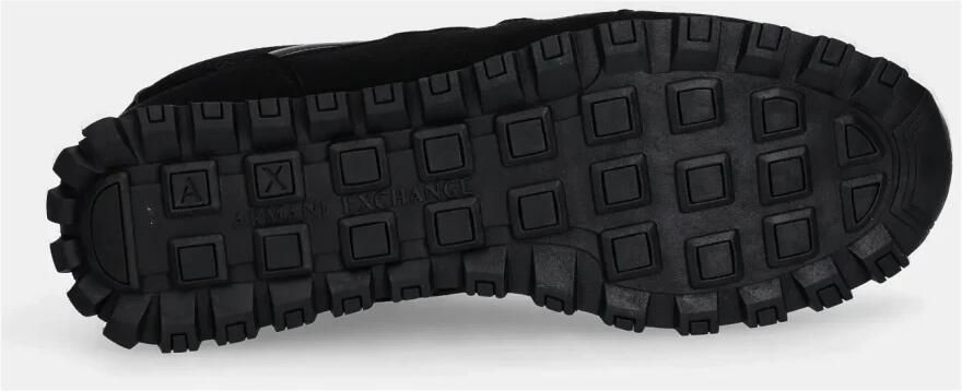 Armani Exchange Sneaker DROP MICROSUEDE+MESH+CALF PU - Foto 4