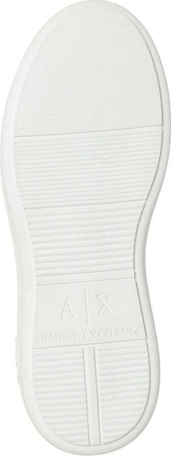 Armani Exchange Witte Sneakers voor Dames met Rubberen Zool Wit Dames - Foto 8