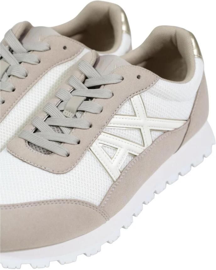 Armani Exchange Slip-On Sportieve Vetersneakers