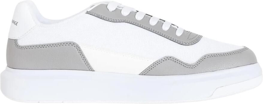 Armani Exchange Wit en Grijs Sneakers Multicolor Heren - Foto 2