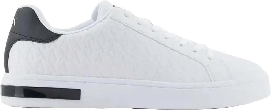 Armani Exchange Heren Schoenen Herfst Winter Collectie Polyester White - Foto 2