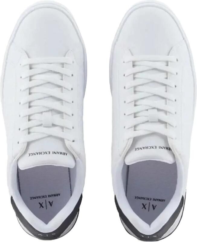 Armani Exchange Heren Schoenen Herfst Winter Collectie Polyester White Heren - Foto 3