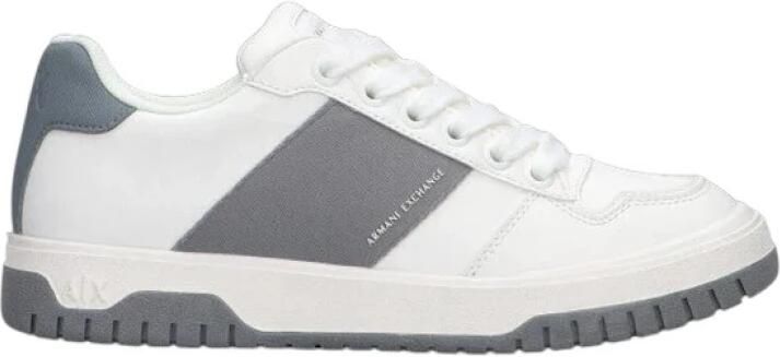 Armani Exchange Sneaker met contrasterende zijstreep