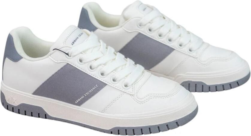 Armani Exchange Sneaker met contrasterende zijstreep - Foto 2