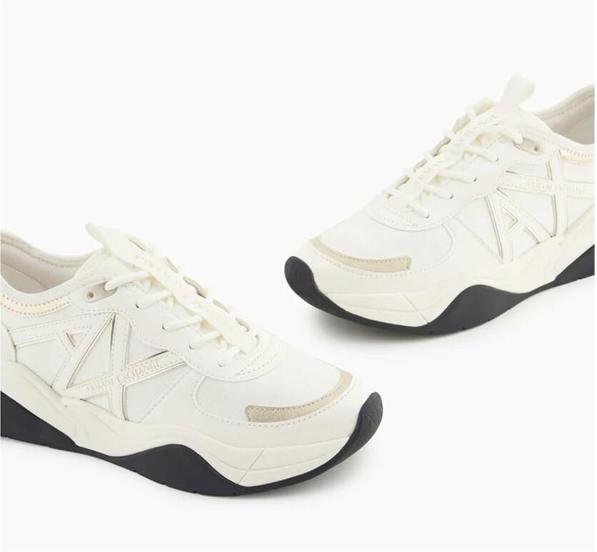 Armani Exchange Xdx039_xv311 Schoenen Wit Vrouw