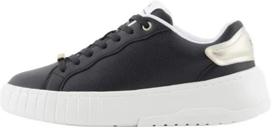 Armani Exchange Zwarte Sneakers voor Dames Essentieel Design - Foto 2