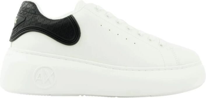 Armani Exchange Xw002149_af19528 Schoenen Wit Vrouw - Foto 2