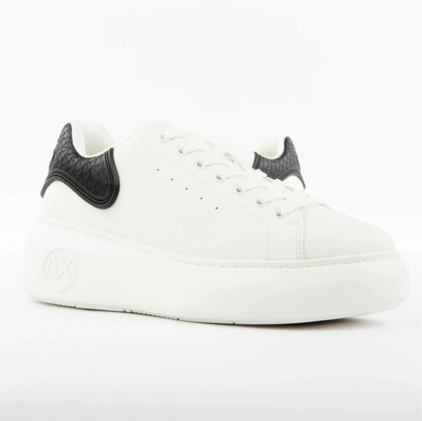 Armani Exchange Xw002149_af19528 Schoenen Wit Vrouw - Foto 3