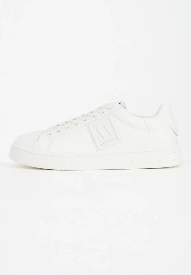 Armani Exchange Xm001990_af17451 Schoenen Wit Man - Foto 3