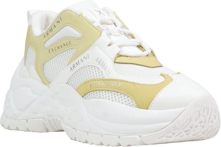 Armani Exchange Printed Sporty Slip-On Sneakers - Foto 2