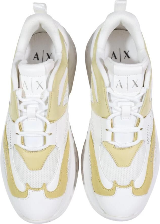 Armani Exchange Printed Sporty Slip-On Sneakers - Foto 4