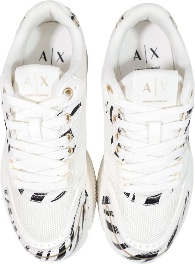 Armani Exchange Sneakers XW002153 AF27416 - Foto 4