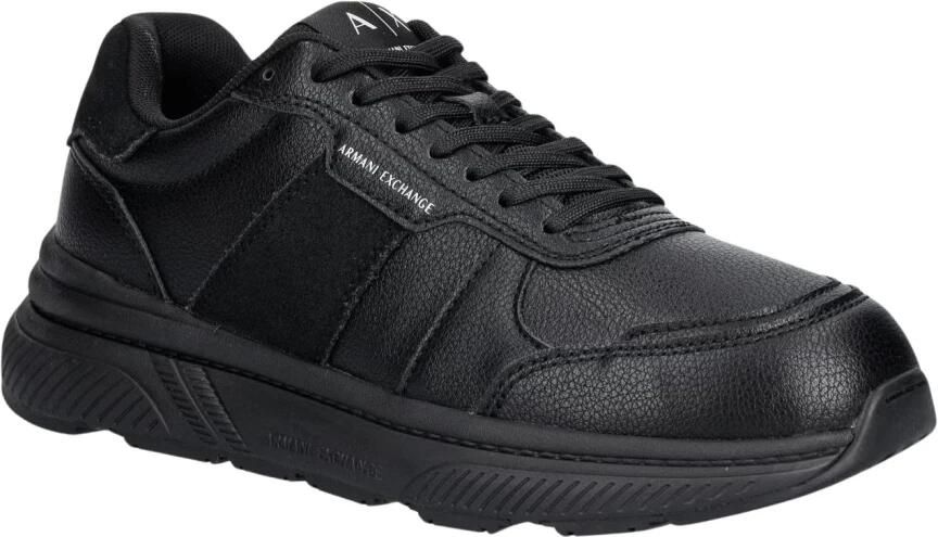 ARMANI EXCHANGE Sneakers laag zwart wit