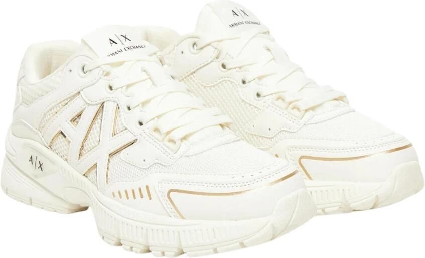 Armani Exchange Xw002153_af22757 Schoenen Wit Vrouw - Foto 8