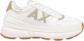 Armani Exchange Sneakers XW003106 AF27406 - Wit