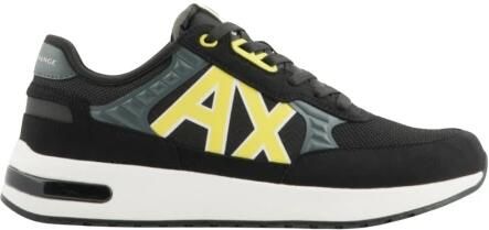 Ar i Exchange Sneakers met hoge zool en logo