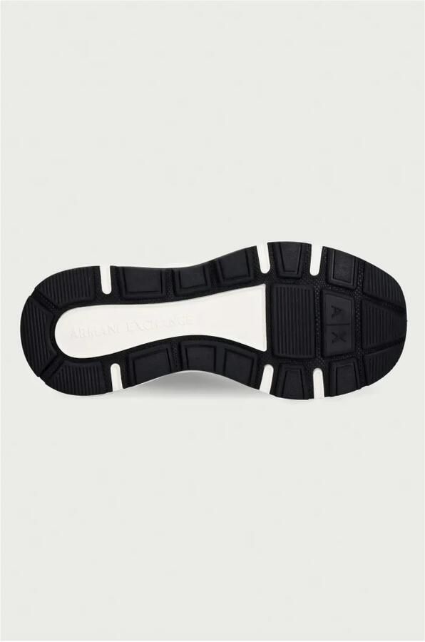 Armani Exchange Sneakers met metallic details en rubberen zool - Foto 6