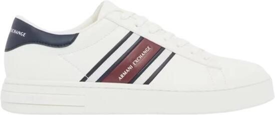 Armani Exchange Sneakers met streepdetail