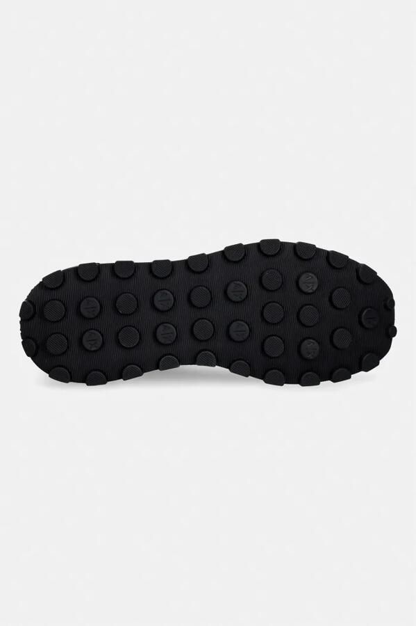 Armani Exchange Sneakers van gebreid materiaal met rubberen zool - Foto 3