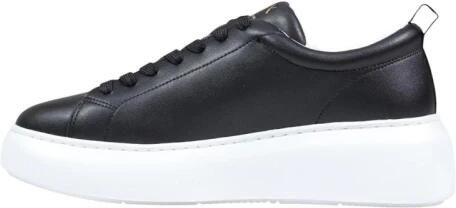 Ar i Exchange Sportieve leren slip-on sneakers met veters - Foto 2