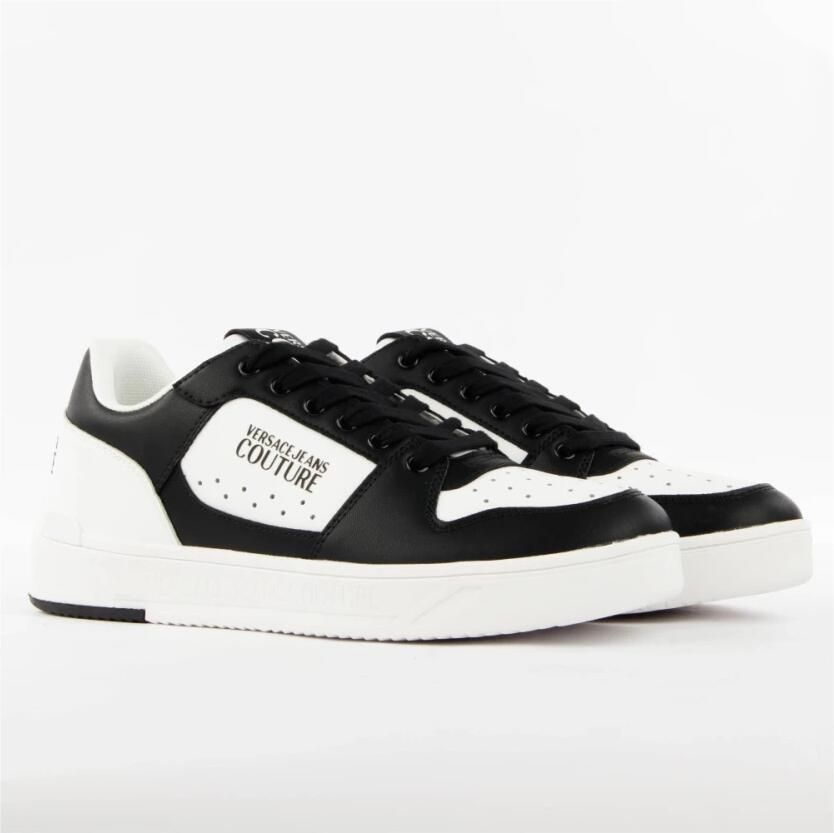 Versace Jeans Couture Sportschoenen met bedrukt logo - Foto 3