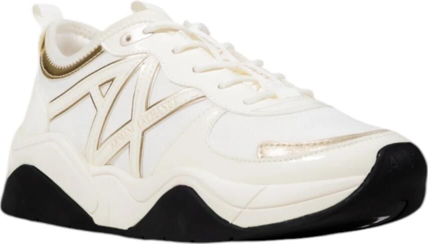 Armani Exchange Suede Dames Sneakers Lente Zomer Collectie