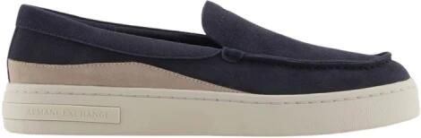 Armani Exchange Suède Instappers