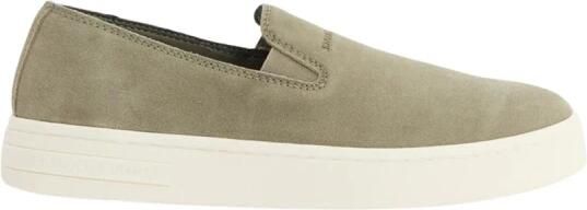 Armani Exchange Suede Moccasins