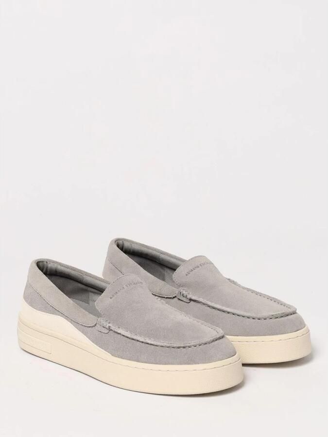 Armani Exchange Suede Slipon Loafers Casual Style - Foto 2