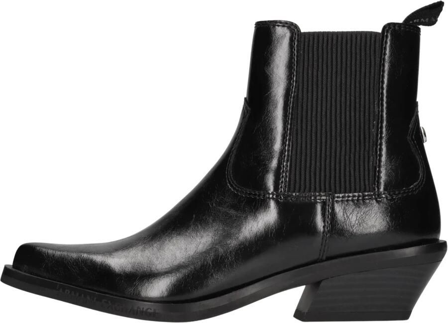 Armani Exchange Texaanse enkellaarsjes