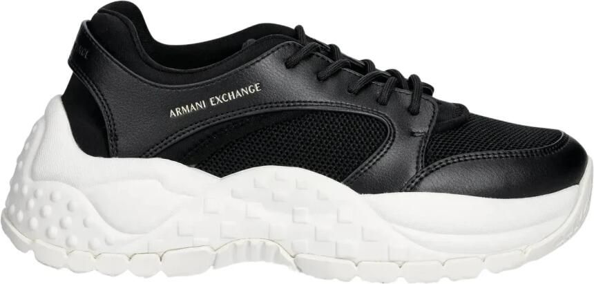 Armani Exchange Urban Chic Mesh Sneakers