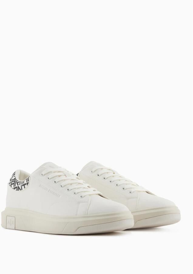 Armani Exchange Low Top Sneakers Casual Design White - Foto 2