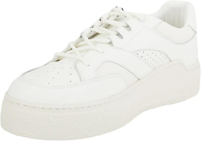 Armani Exchange Moderne beige sneakers voor heren