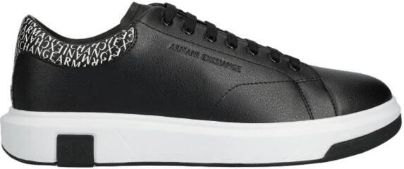 Armani Exchange Essentiële en klassieke zwarte sneakers Black Heren - Foto 5