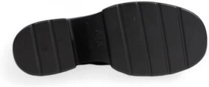 Armani Exchange Stijlvolle Dameslaarzen Collectie Herfst Winter Black Dames - Foto 2