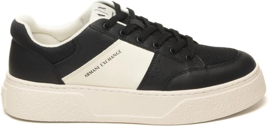 ARMANI EXCHANGE Sneakers laag zwart wit