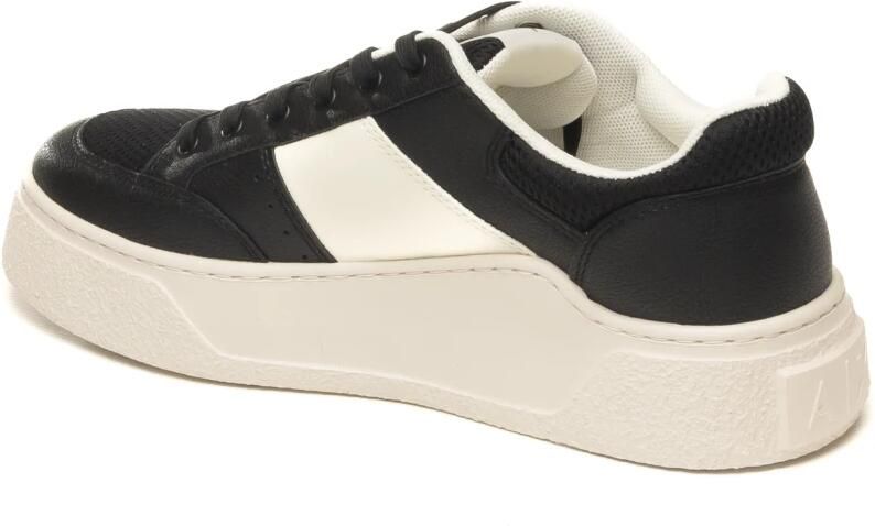 ARMANI EXCHANGE Sneakers laag zwart wit - Foto 2