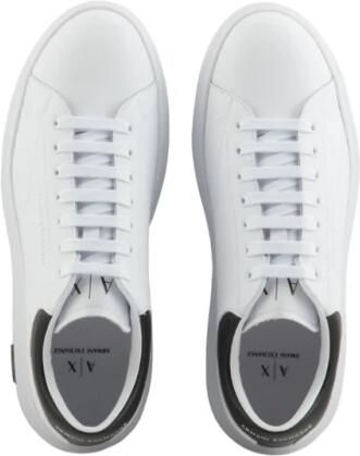 Armani Exchange Witte Sneakers voor een Stijlvolle Look White Heren - Foto 6