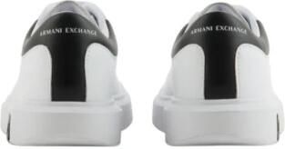Armani Exchange Witte Sneakers voor een Stijlvolle Look White Heren - Foto 8
