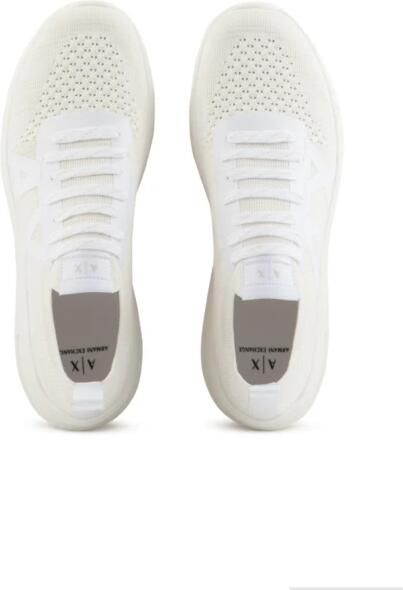 Armani Exchange Crème Sneakers Stijlvol Minimalistisch Ontwerp Beige Heren - Foto 2