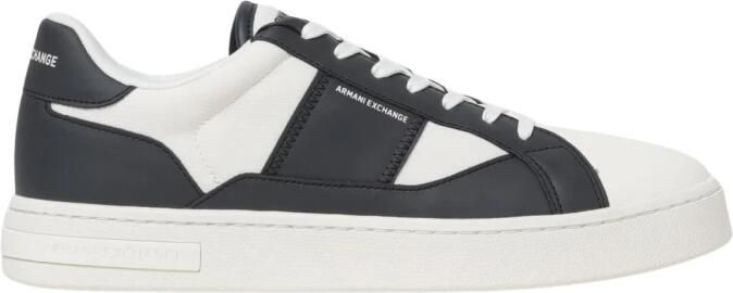Armani Exchange Sneakers met vetersluiting - Foto 2